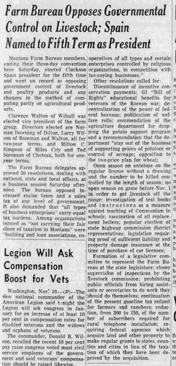 1951_Convention news